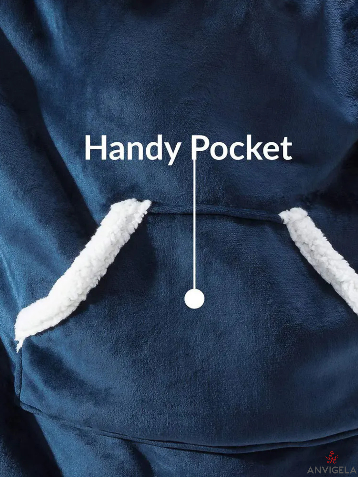 Unisex Oversized Wearable Blanket Hoodie