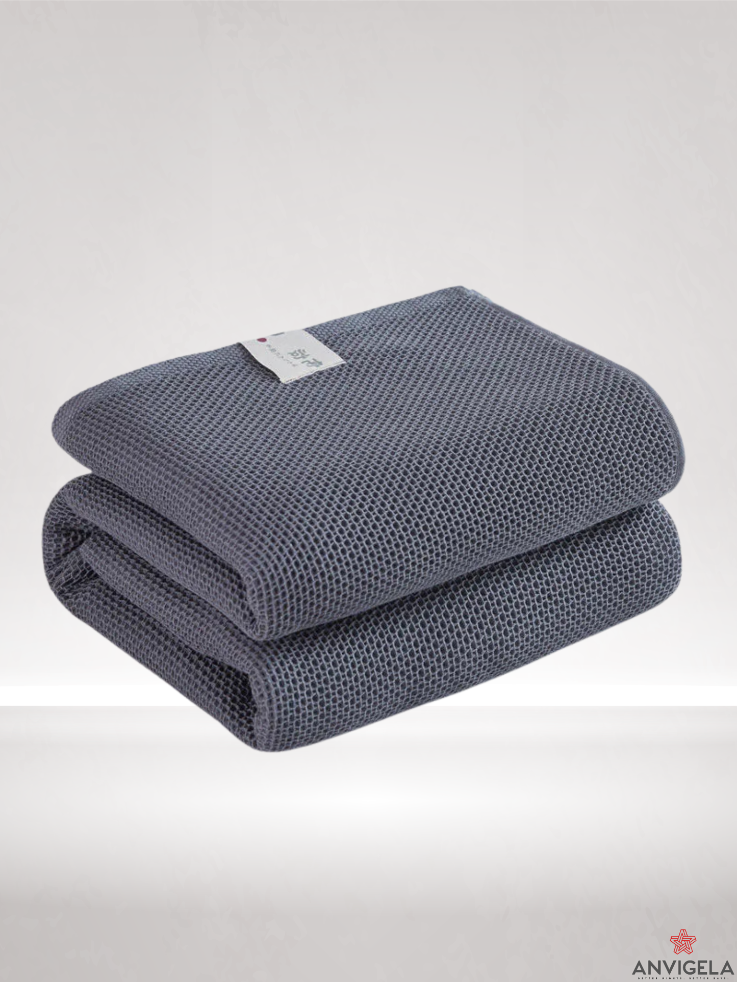 Cotton Waffle Blanket for Bed and Sofa
