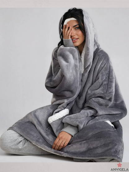 Unisex Oversized Wearable Blanket Hoodie