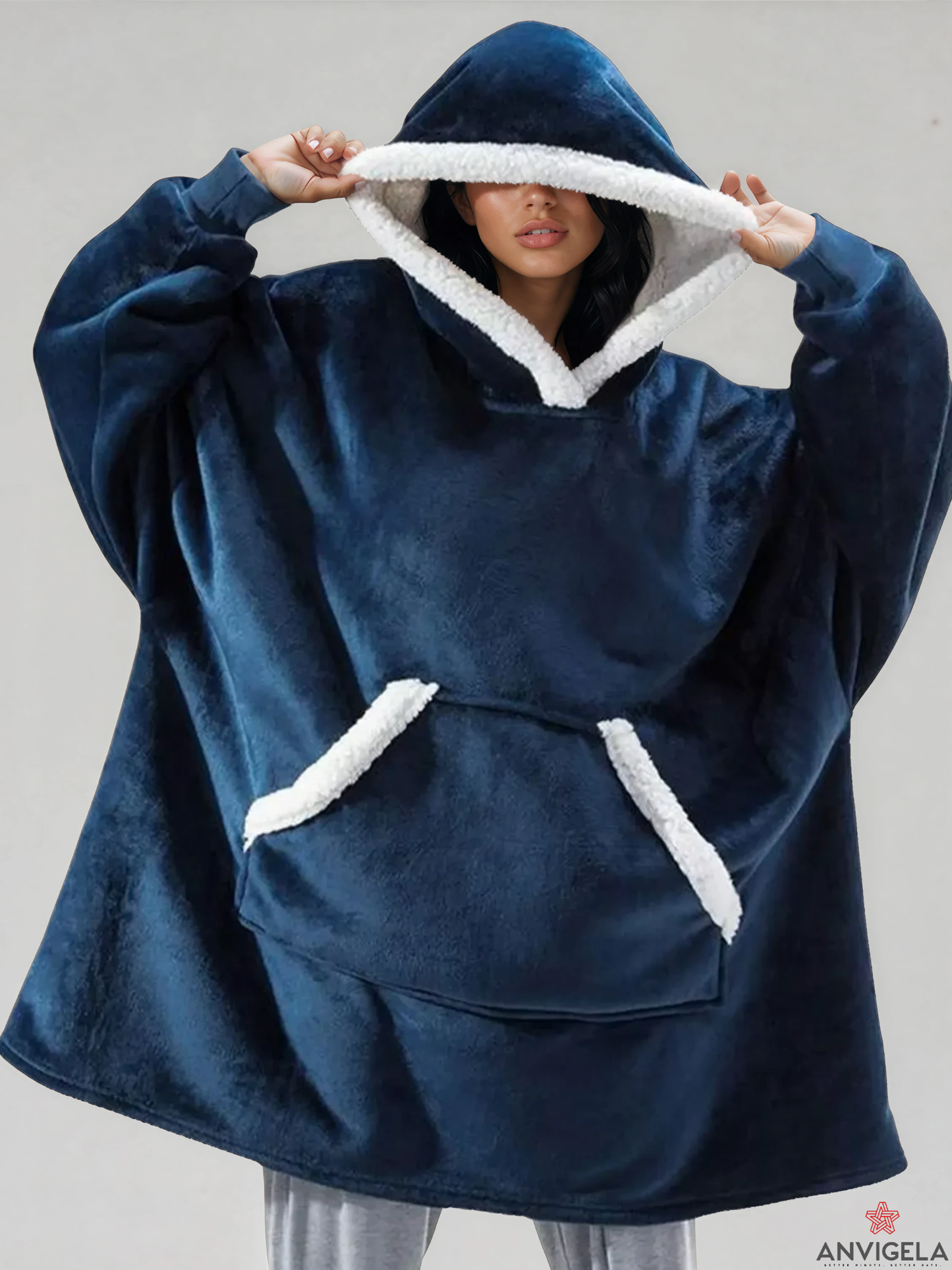 Unisex Oversized Wearable Blanket Hoodie