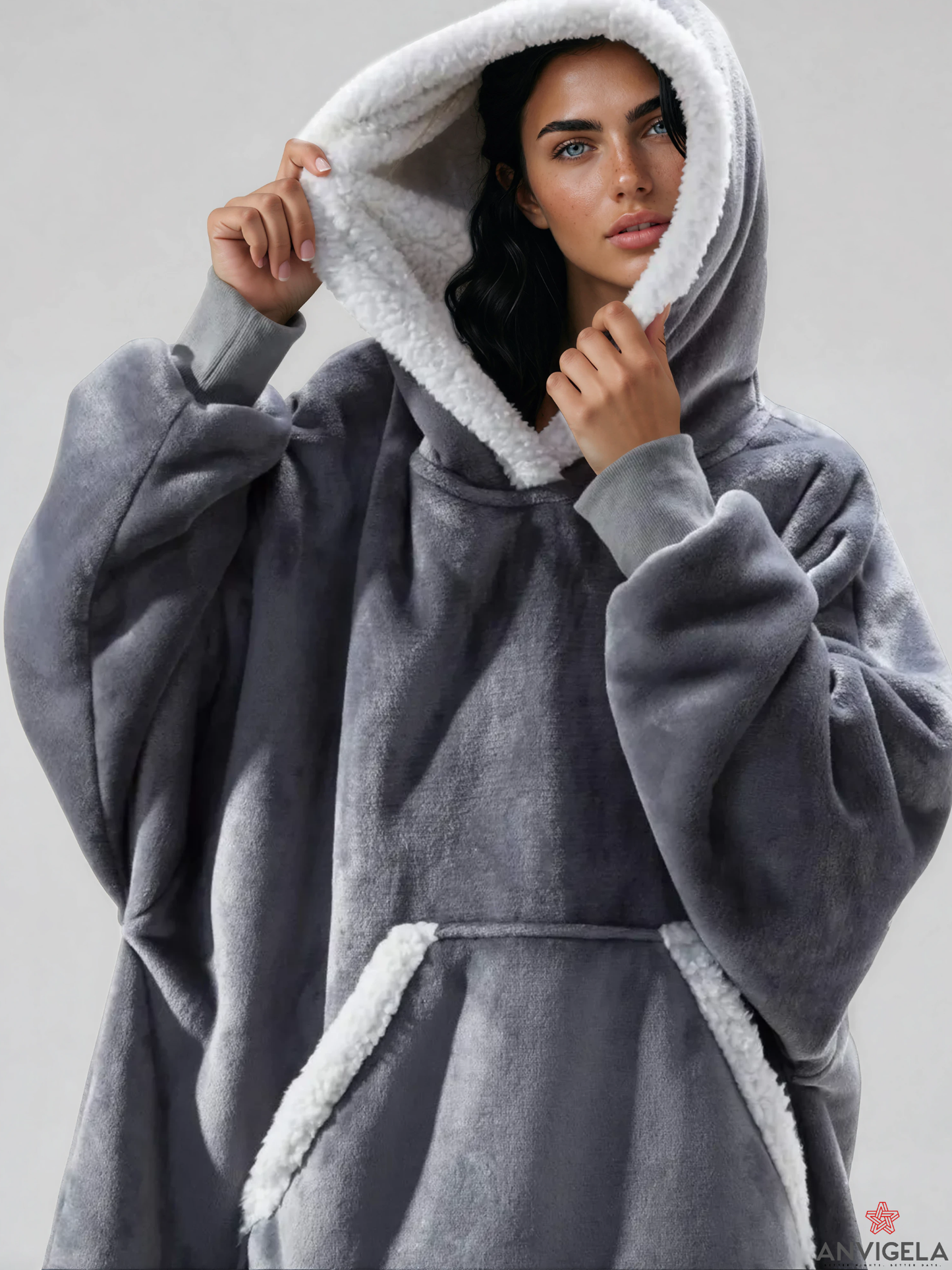Unisex Oversized Wearable Blanket Hoodie