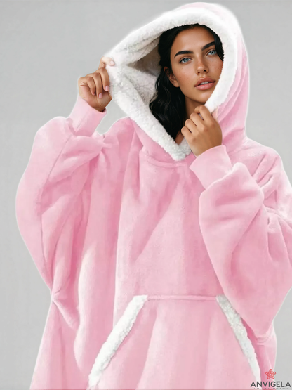 Unisex Oversized Wearable Blanket Hoodie