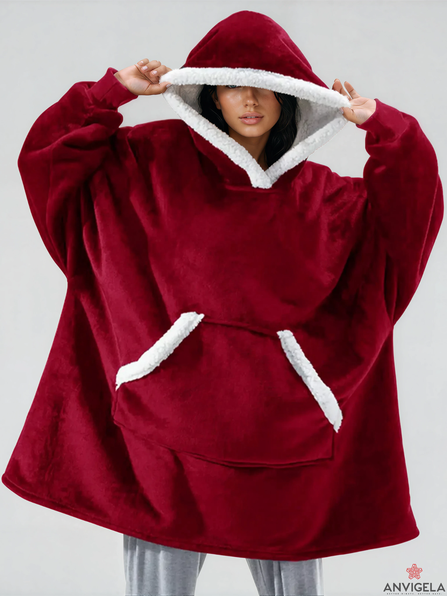 Unisex Oversized Wearable Blanket Hoodie