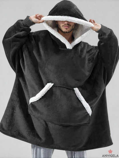 Unisex Oversized Wearable Blanket Hoodie