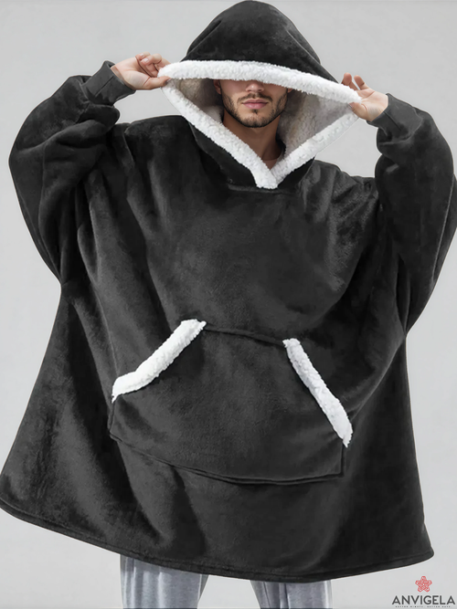 Unisex Oversized Wearable Blanket Hoodie