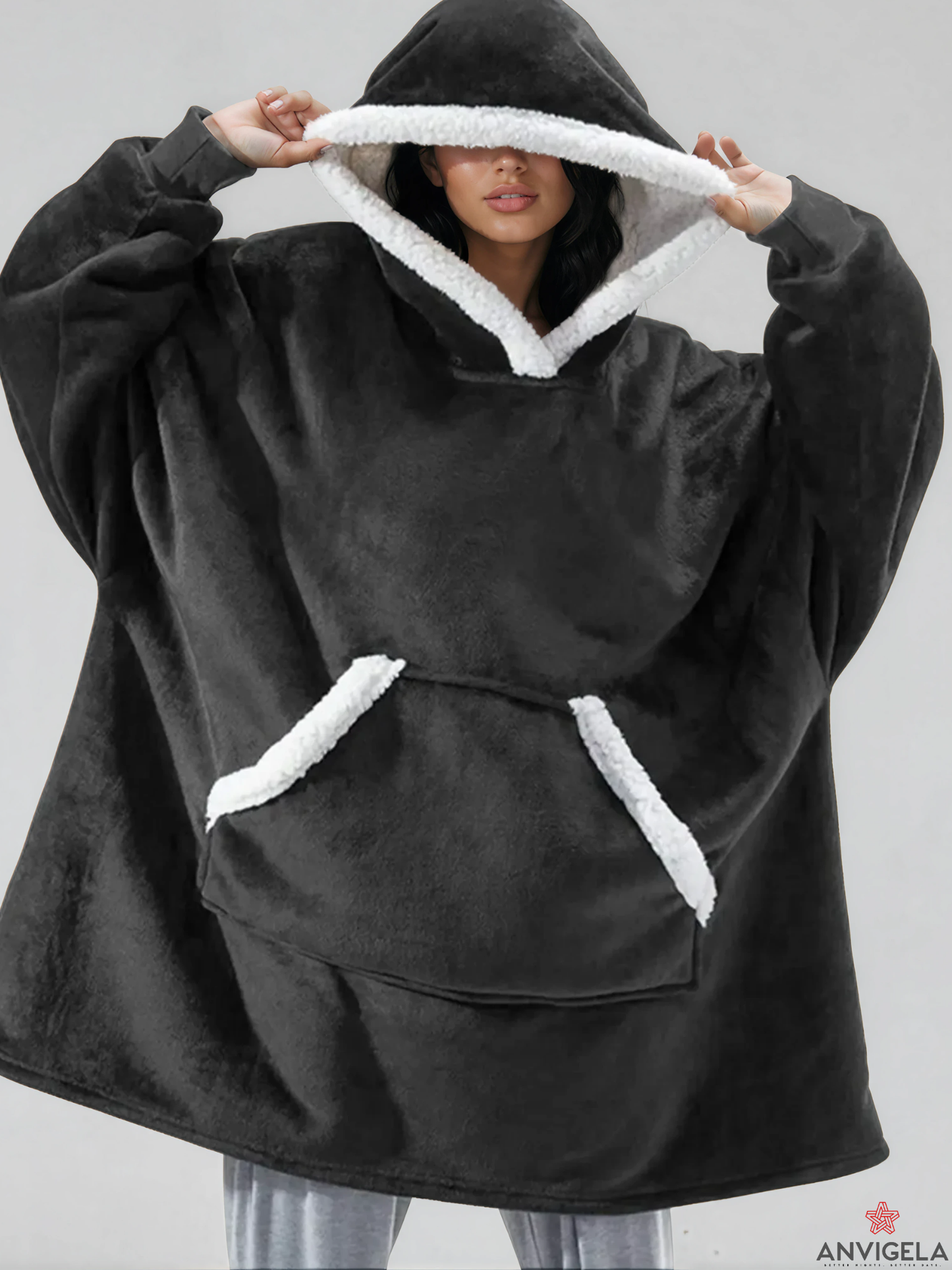 Unisex Oversized Wearable Blanket Hoodie