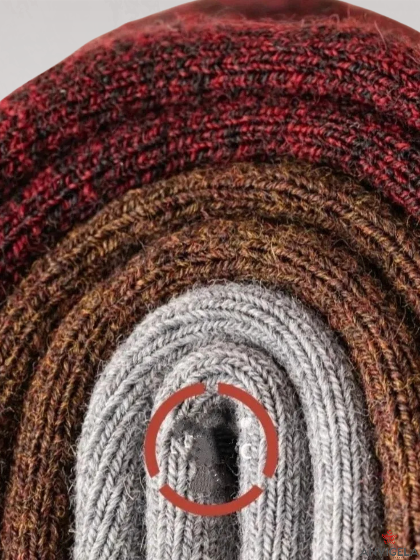 Warm Wool Mid-Calf Winter Socks