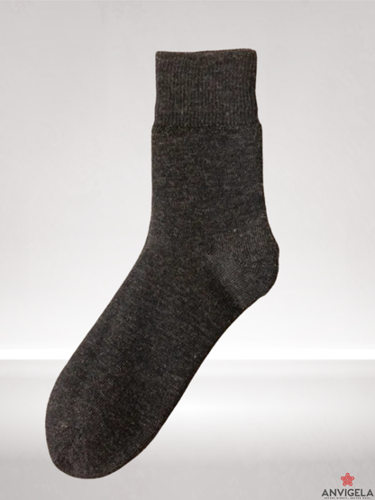 Warm Wool Mid-Calf Winter Socks