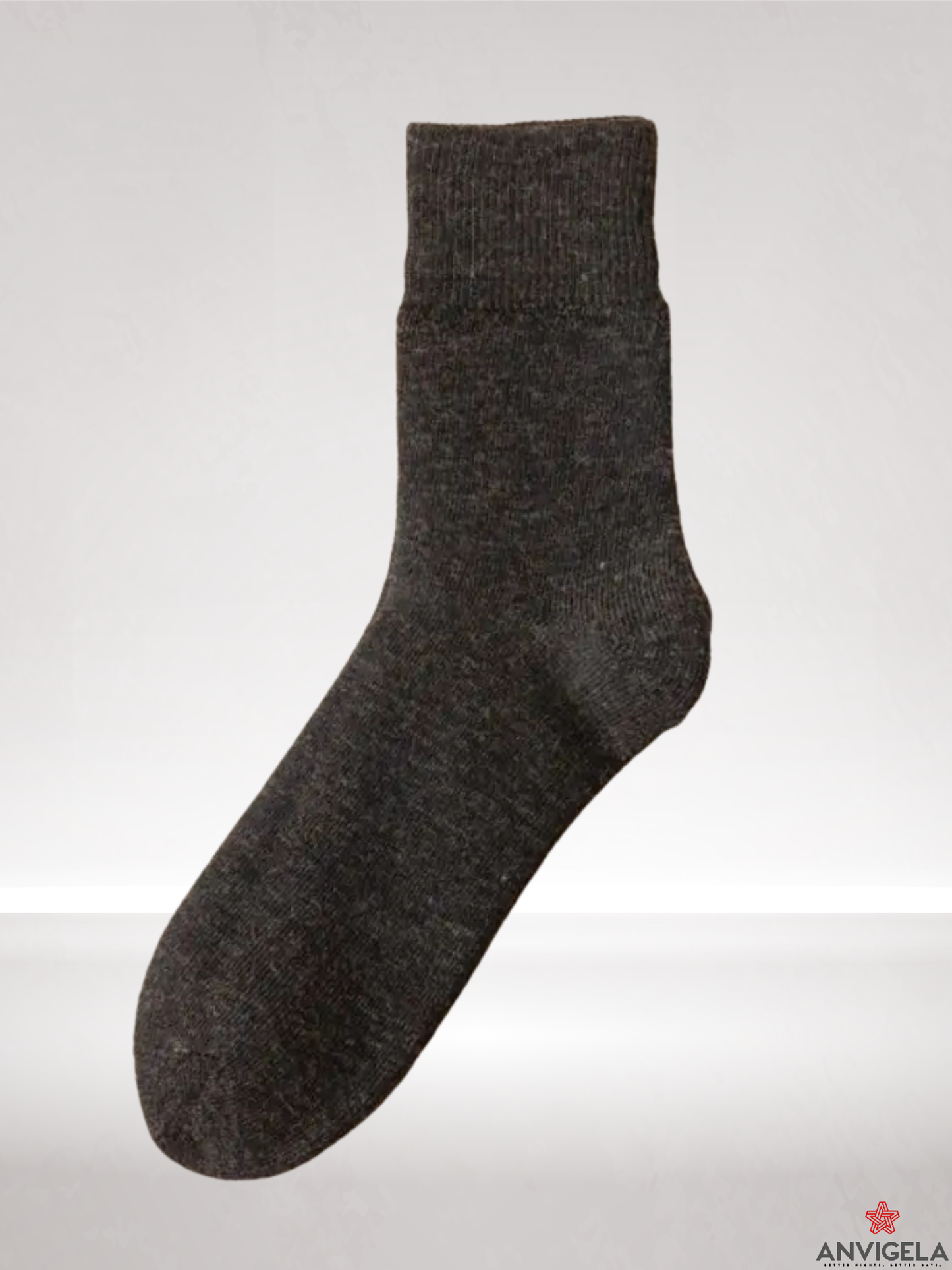 Warm Wool Mid-Calf Winter Socks