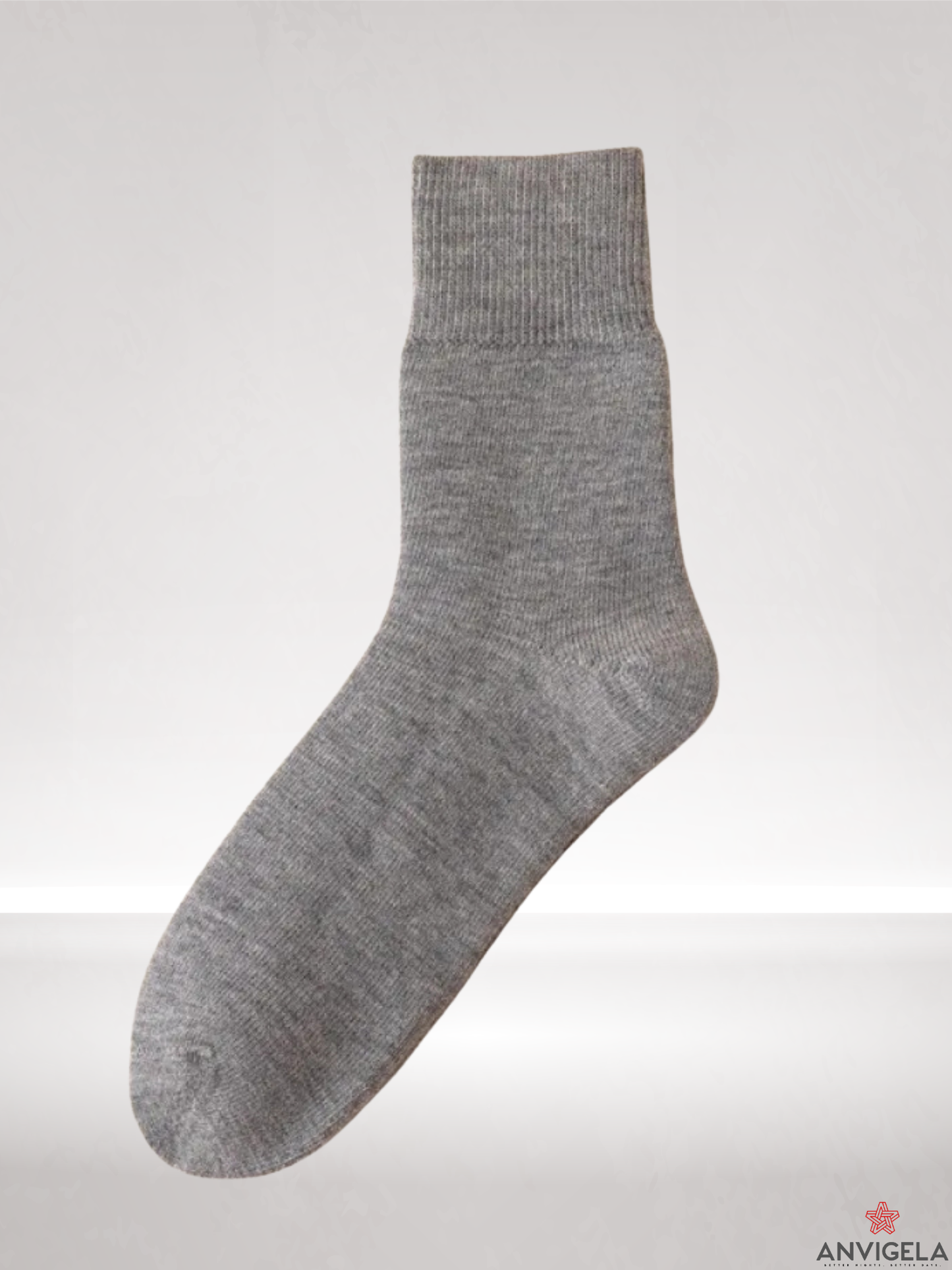Warm Wool Mid-Calf Winter Socks