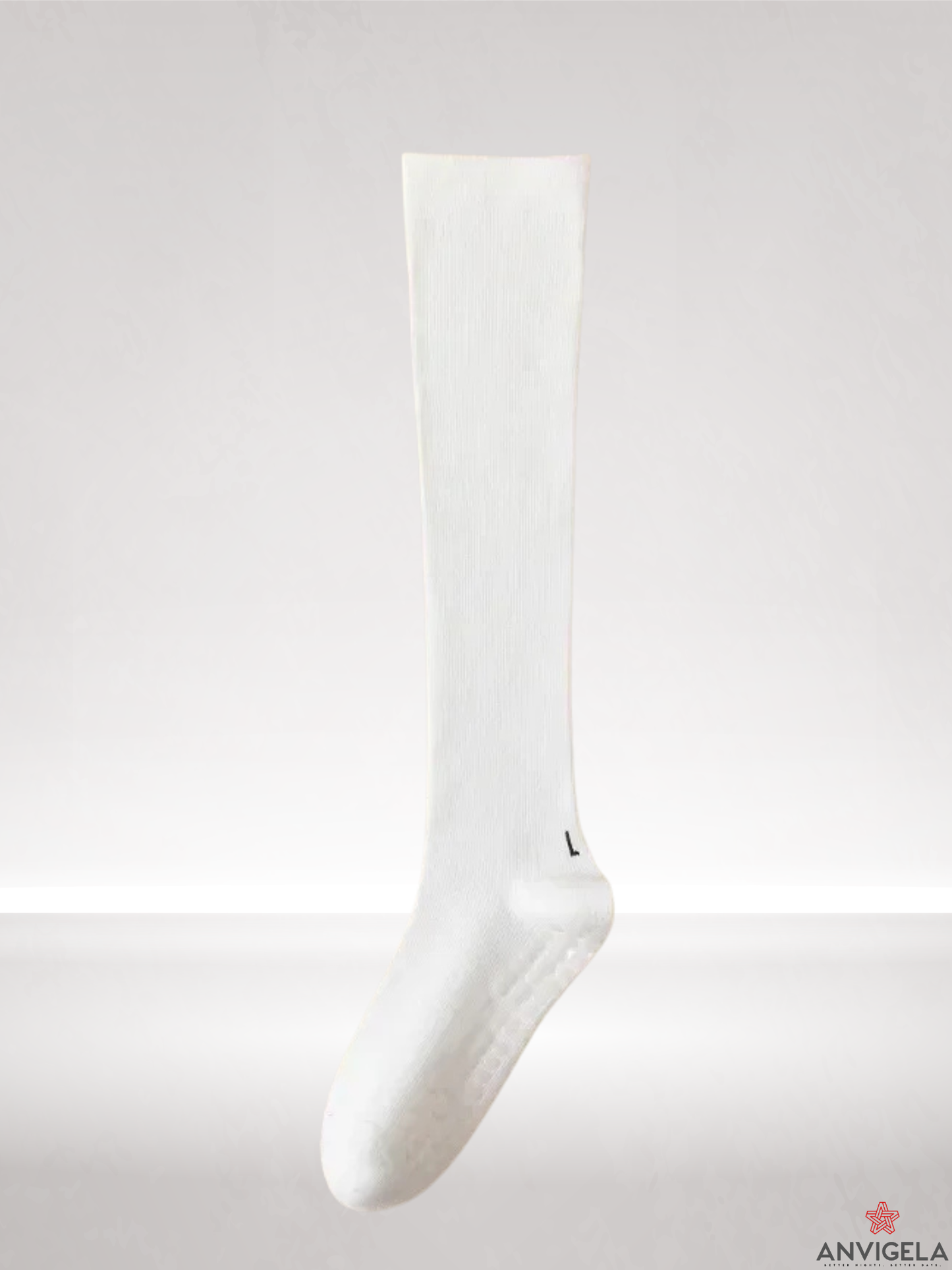 Women Silicone Grip Compression Socks