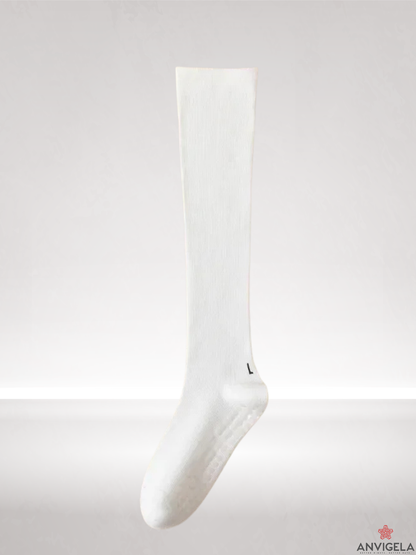 Women Silicone Grip Compression Socks