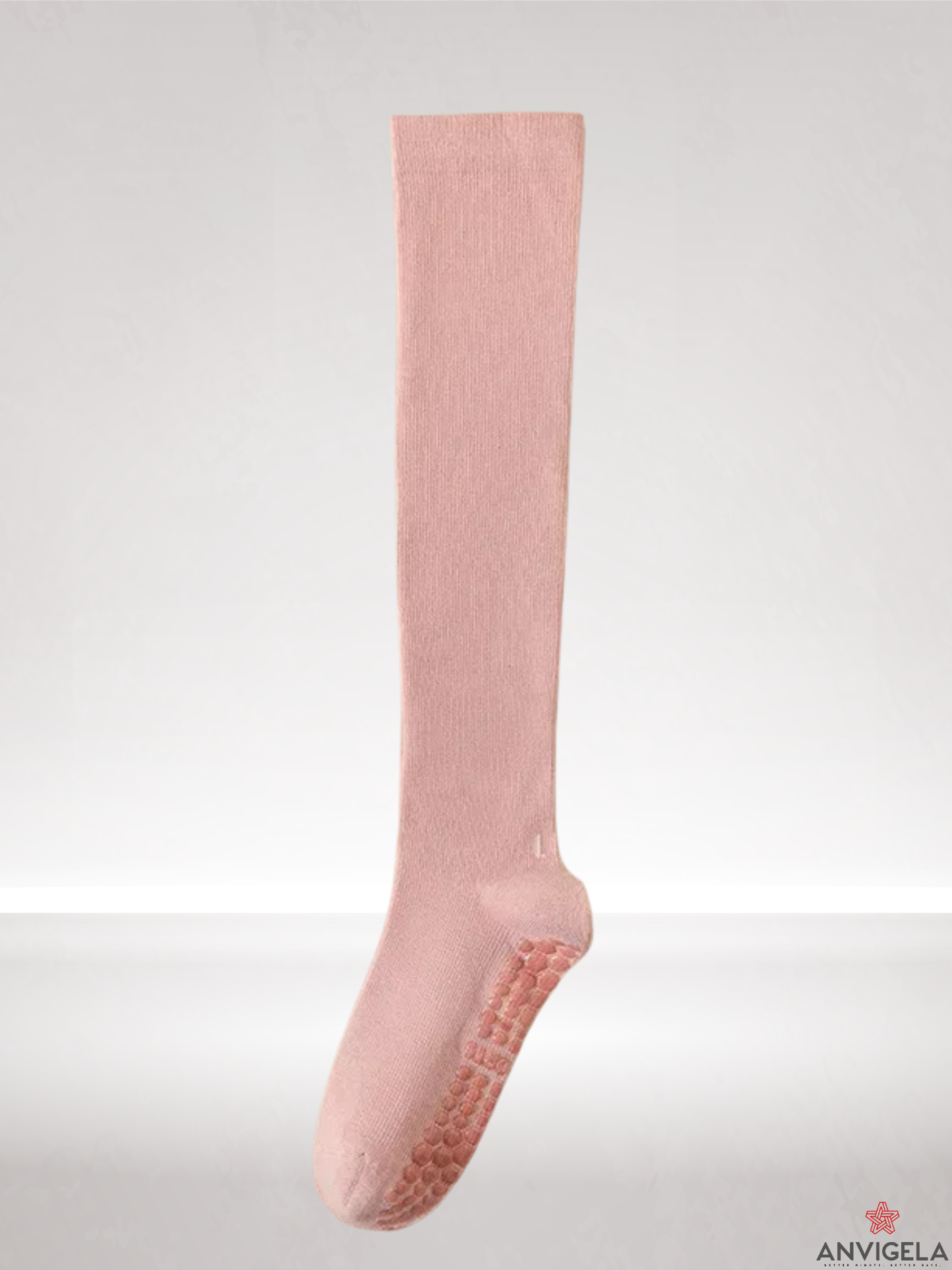 Women Silicone Grip Compression Socks
