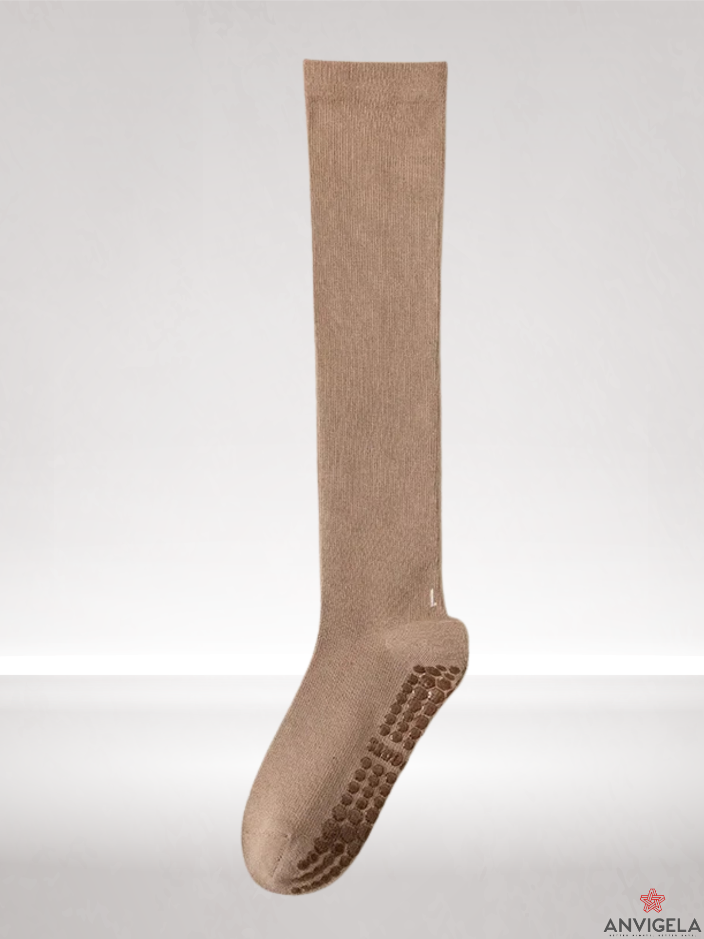Women Silicone Grip Compression Socks
