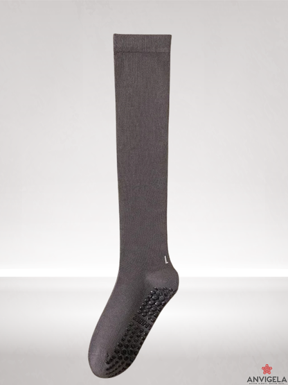 Women Silicone Grip Compression Socks