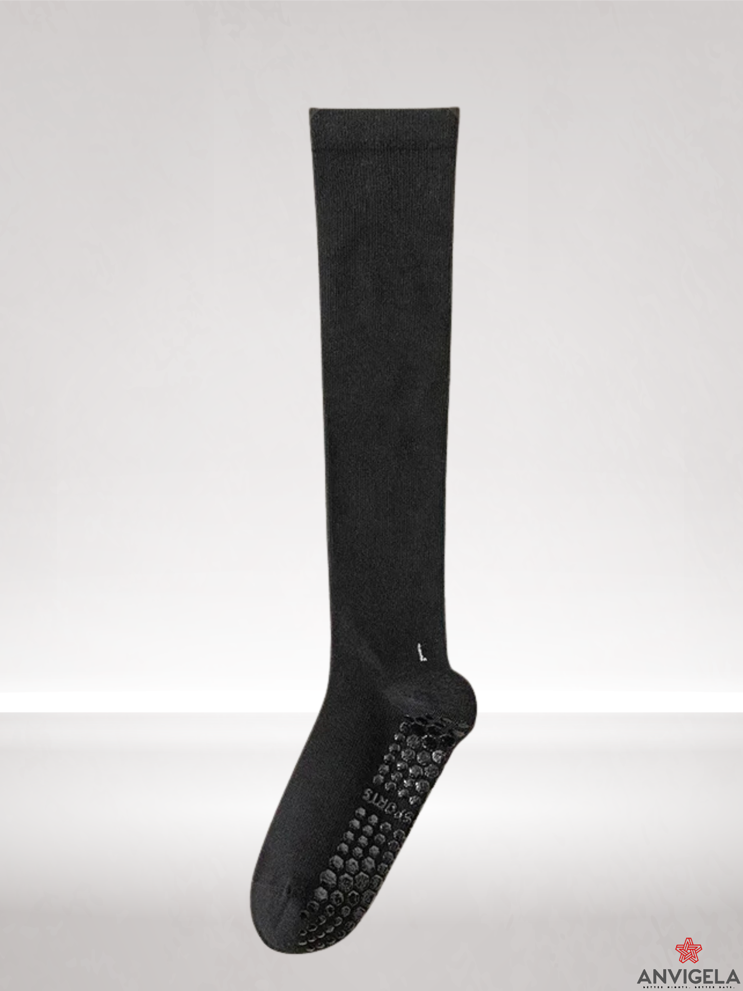 Women Silicone Grip Compression Socks