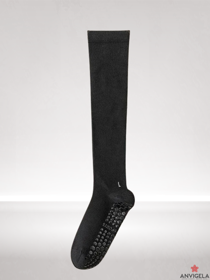 Women Silicone Grip Compression Socks