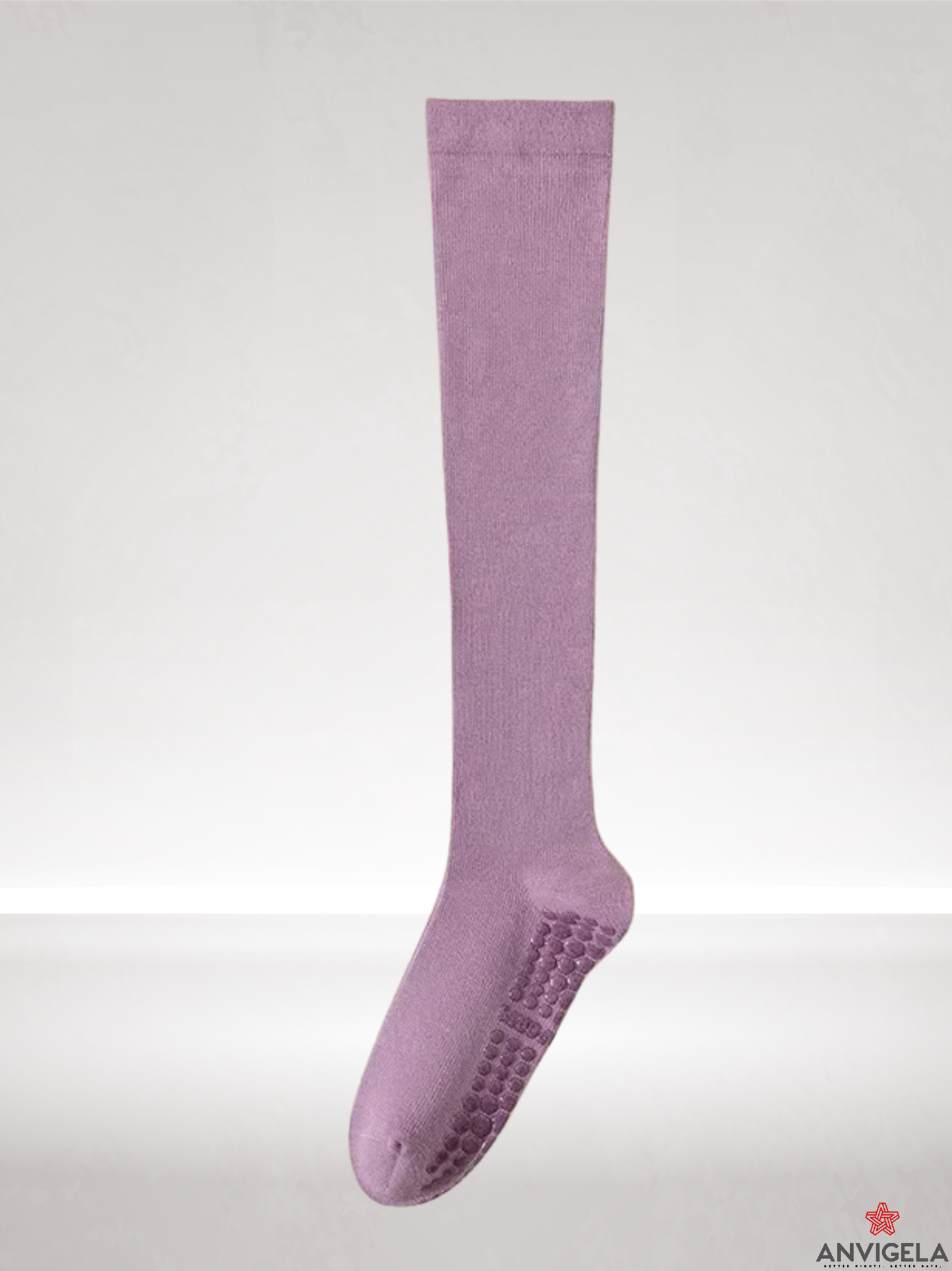 Women Silicone Grip Compression Socks