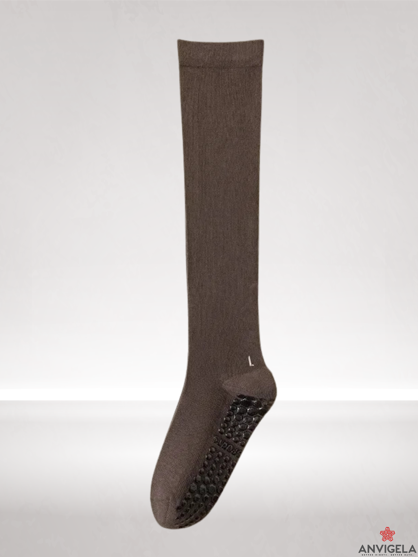 Women Silicone Grip Compression Socks