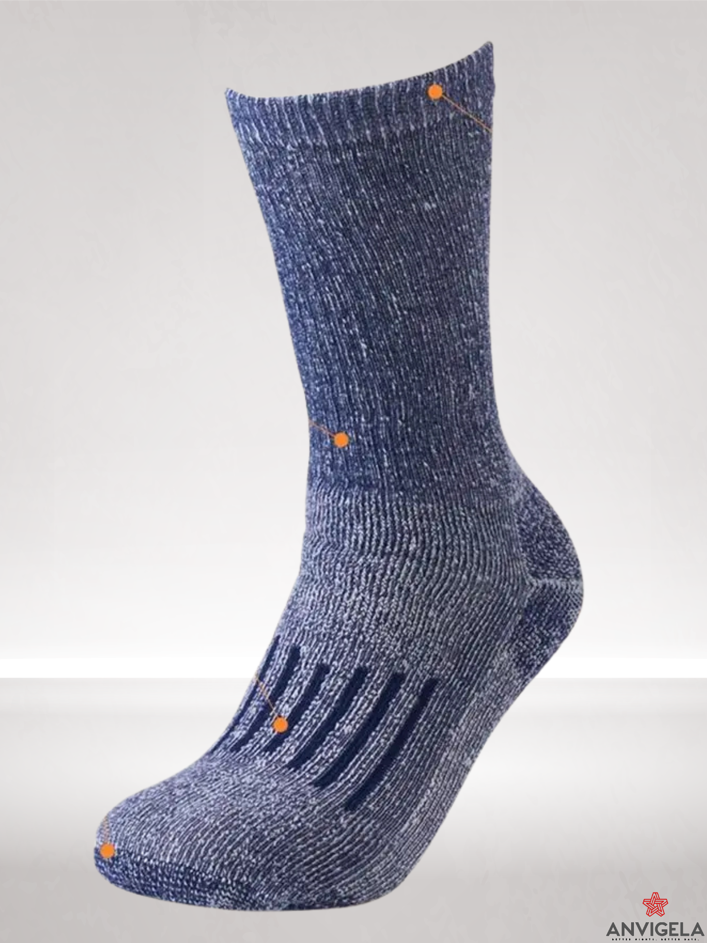 Merino Wool Warm Winter Socks
