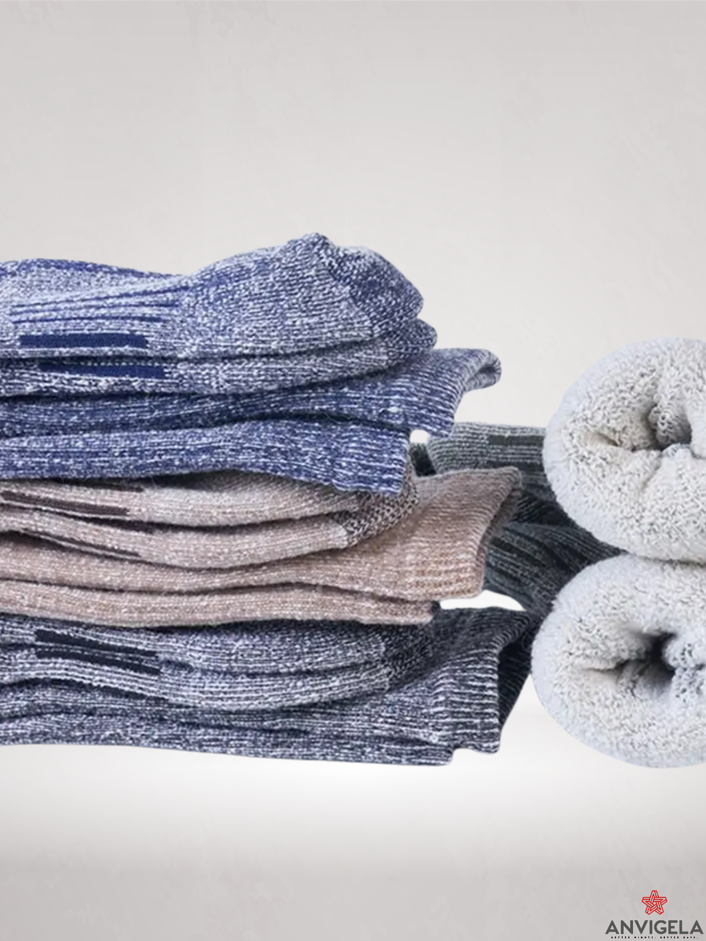 Merino Wool Warm Winter Socks