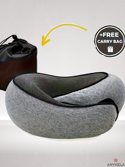 Ergonomic U-Shaped Travel Neck Pillow