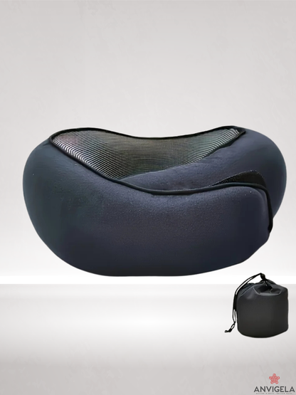Ergonomic U-Shaped Travel Neck Pillow