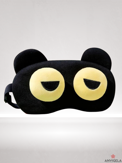 Cute Warm Compress Eye Mask