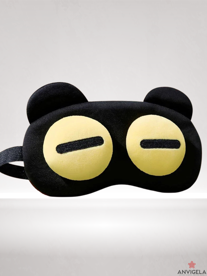 Cute Warm Compress Eye Mask