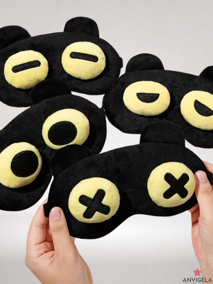 Cute Warm Compress Eye Mask