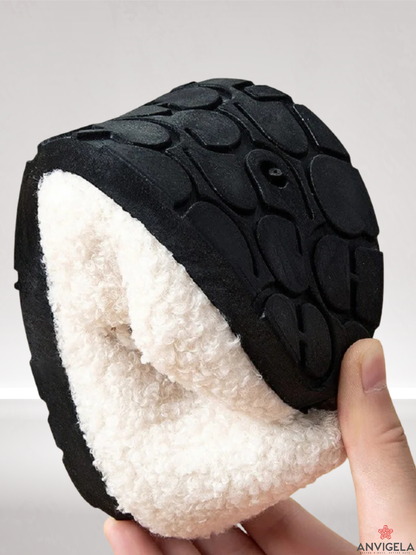 Women Warm Plush Slippers