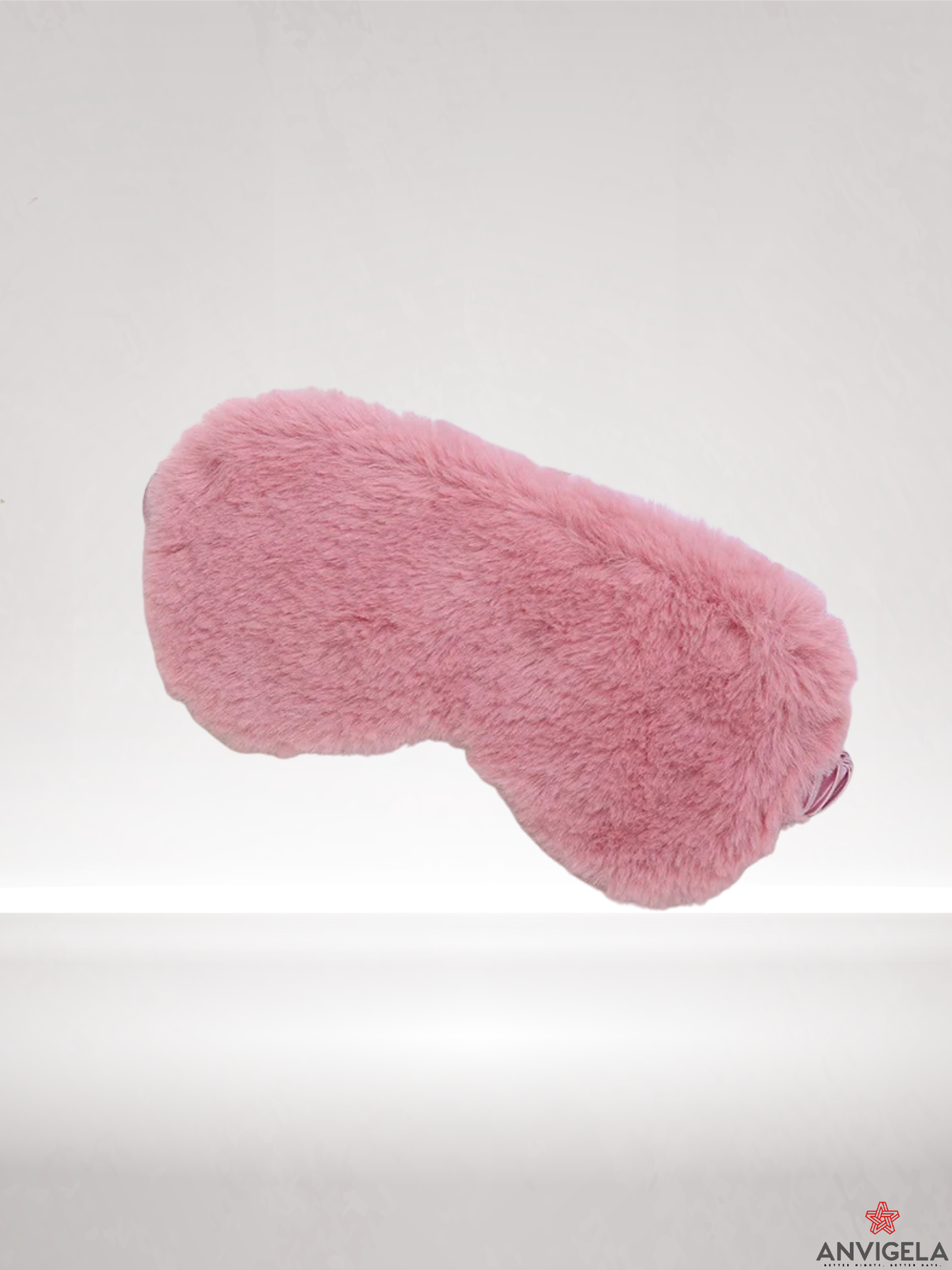 Cute Plush Sleep Silk Eye Mask