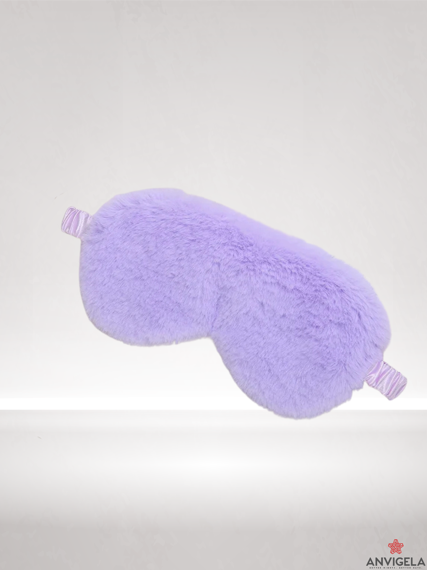 Cute Plush Sleep Silk Eye Mask