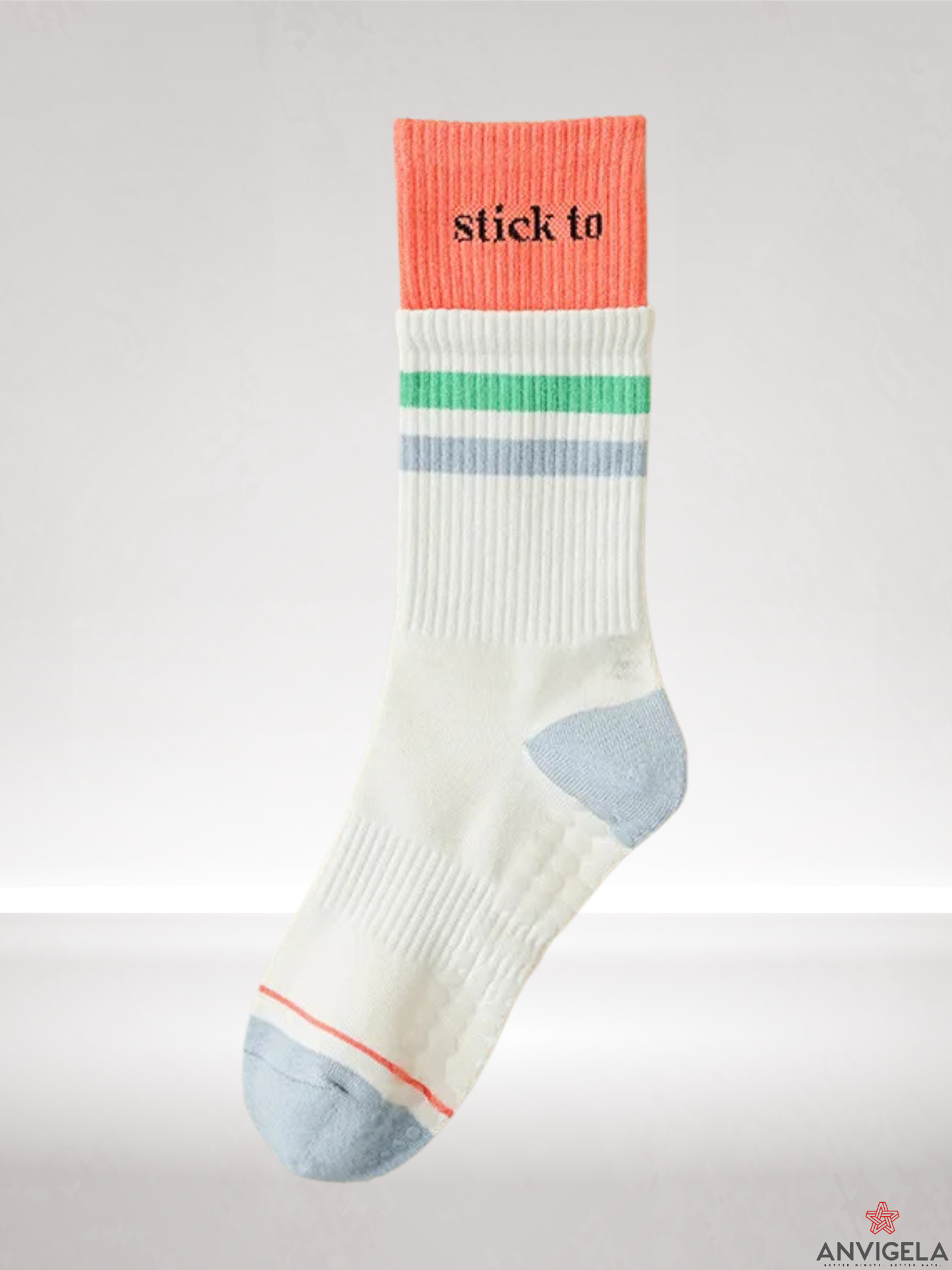 Cotton Non-Slip Yoga Fitness Socks