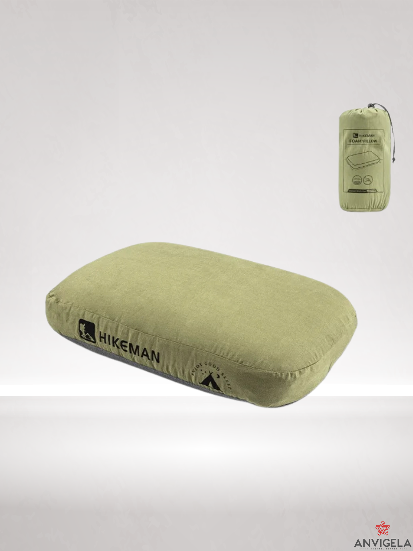 Memory Foam Travel Cervical Pillow