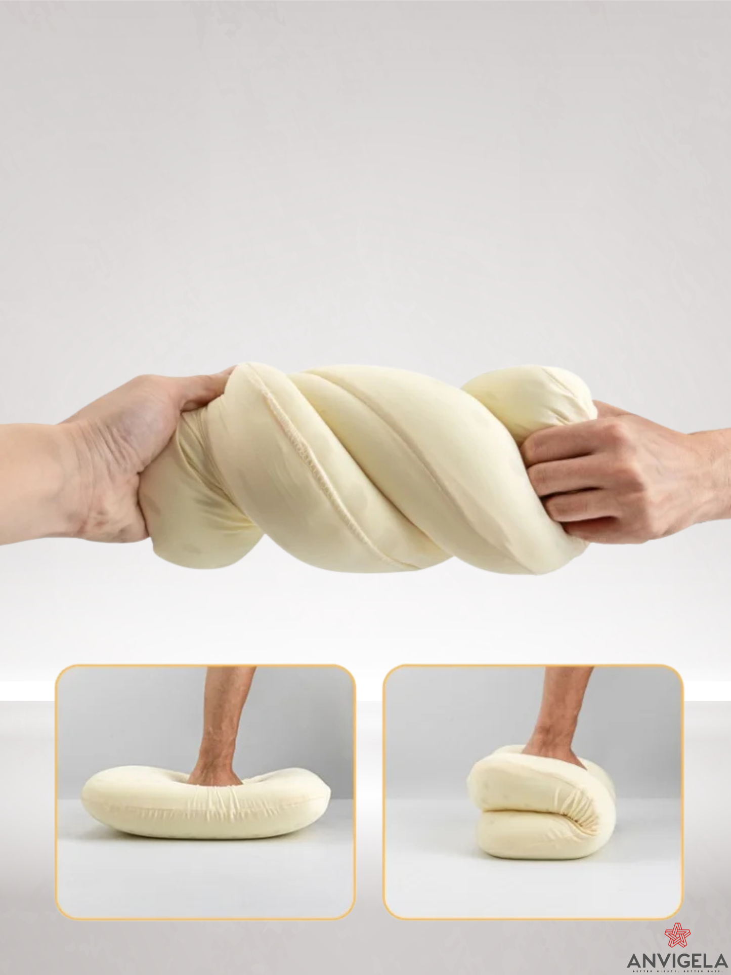 Memory Foam Travel Cervical Pillow