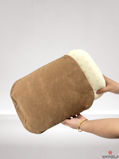 Memory Foam Travel Cervical Pillow