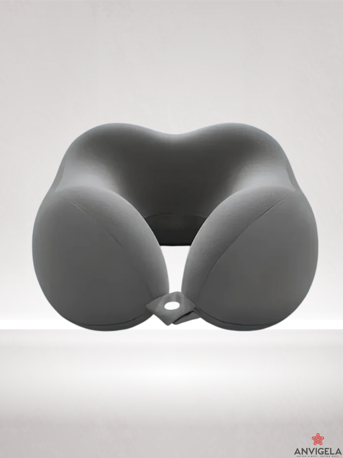 U-Shaped Travel Pillow Set with Bag