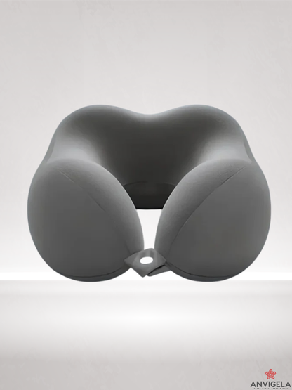 U-Shaped Travel Pillow Set with Bag