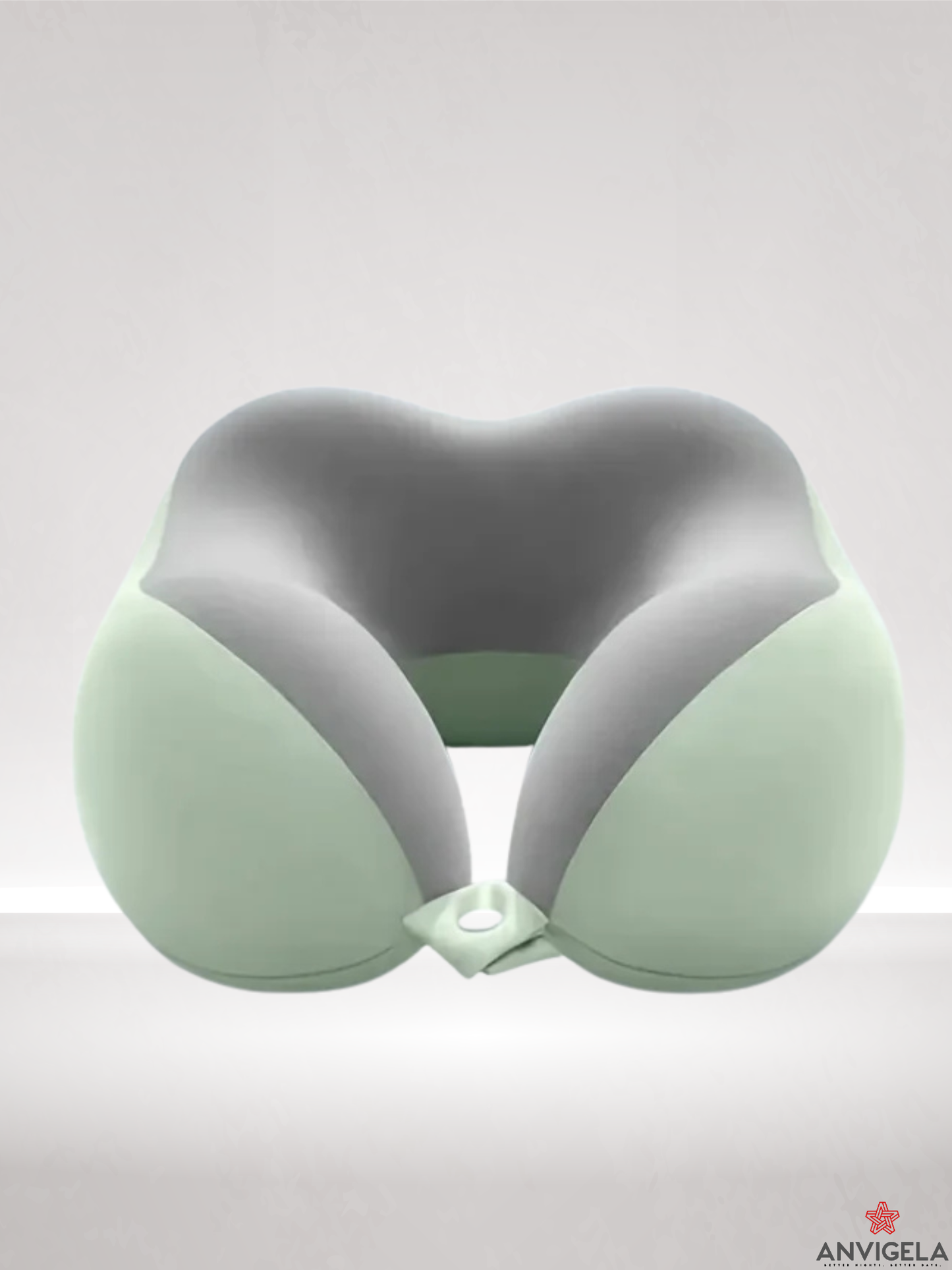 U-Shaped Travel Pillow Set with Bag
