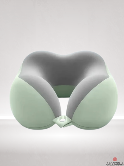 U-Shaped Travel Pillow Set with Bag