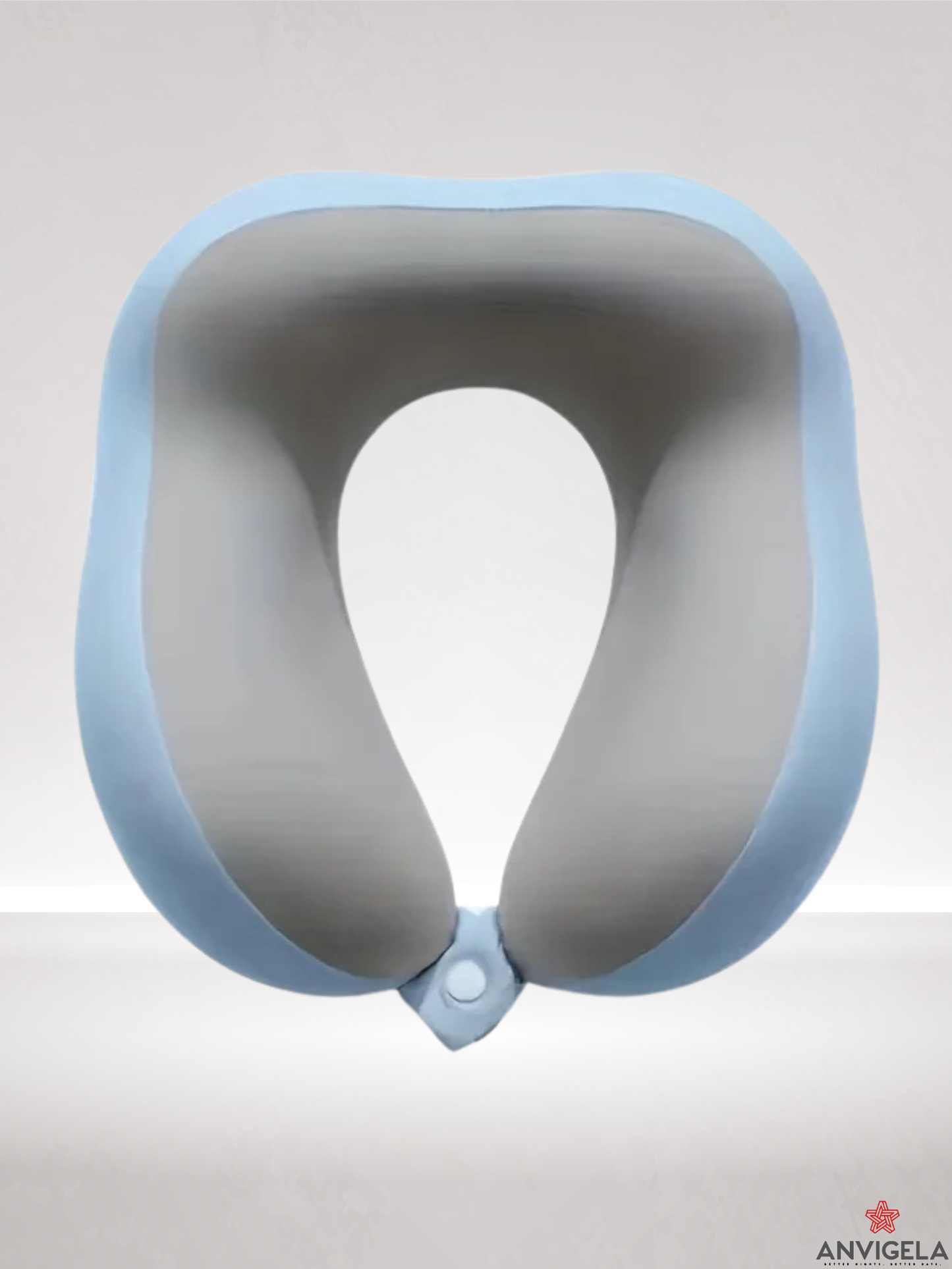 U-Shaped Travel Pillow Set with Bag