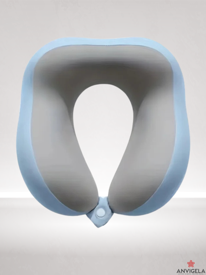 U-Shaped Travel Pillow Set with Bag