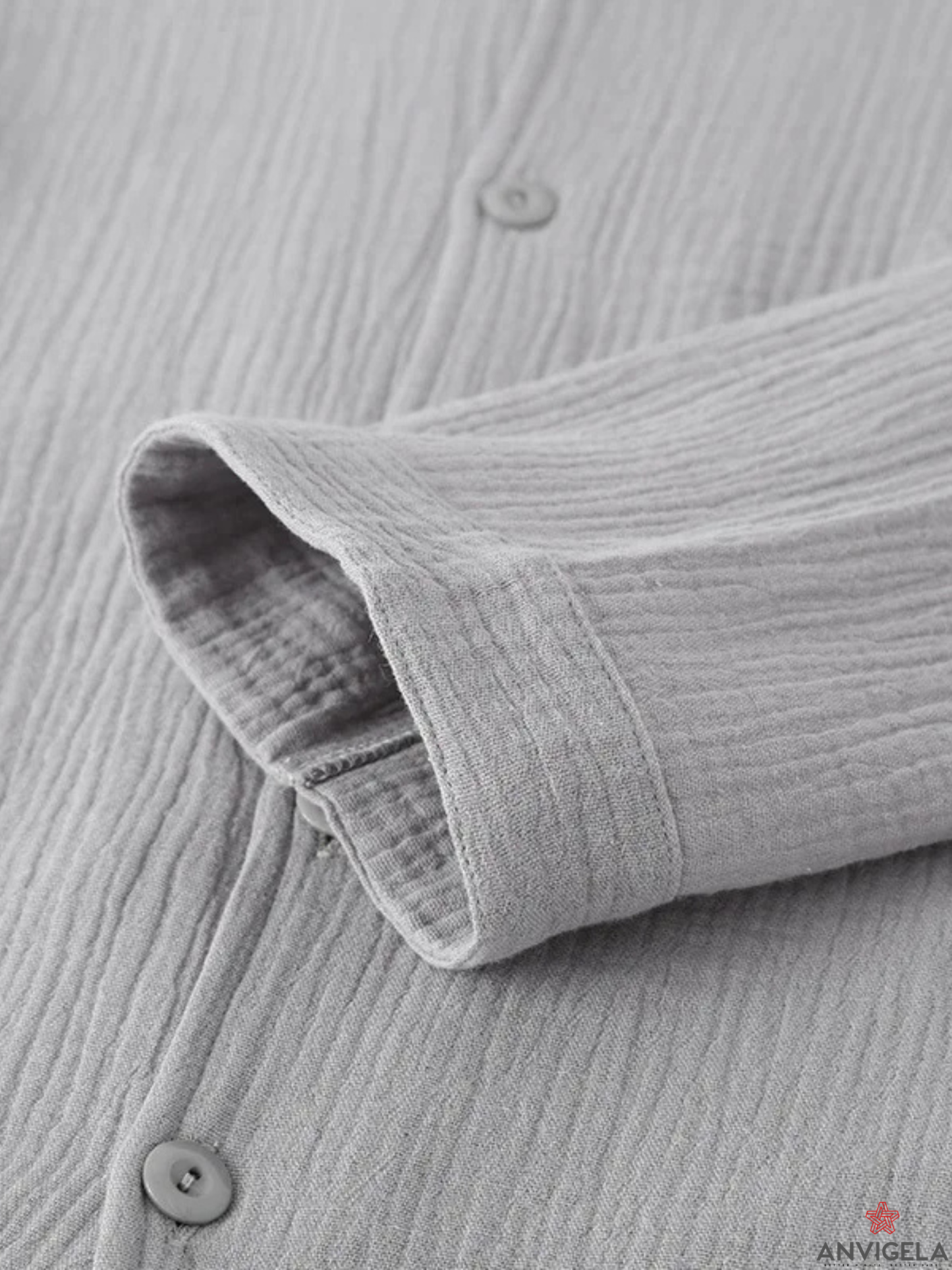 Men's Cotton Pajama Set – Spring & Autumn Long Sleeve