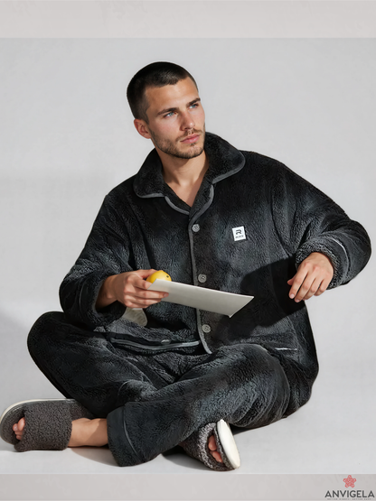 Men’s Cozy Fleece Sleepwear Set