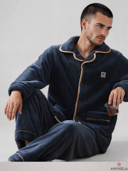 Men’s Cozy Fleece Sleepwear Set