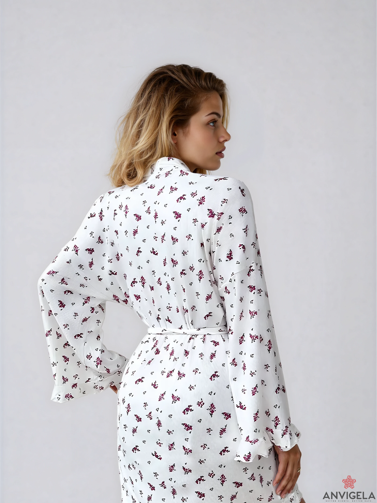 Women’s Knit Lounge Set – Cardigan, Top & Shorts