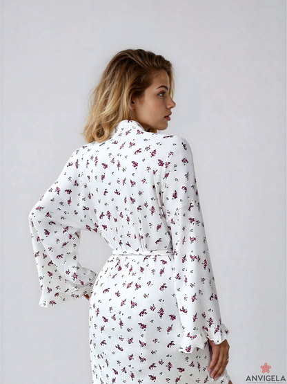 Women’s Knit Lounge Set – Cardigan, Top & Shorts