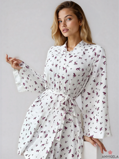 Women’s Knit Lounge Set – Cardigan, Top & Shorts