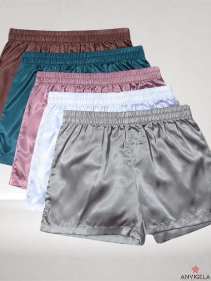 Men’s Soft Sleep Shorts (Loose Fit)
